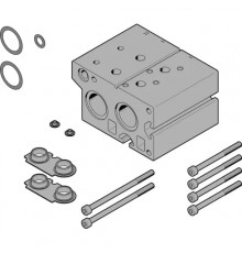 Плита для блочного монтажа Festo VABM-B10-30EEE-G34-2-P3