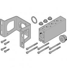Р-планка для блочного монтажа Festo VABM-B10-30-G34-2-P53-E