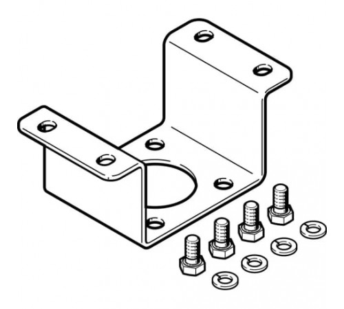 Переходник Festo DARQ-K-X1-A1-F05-30-R1