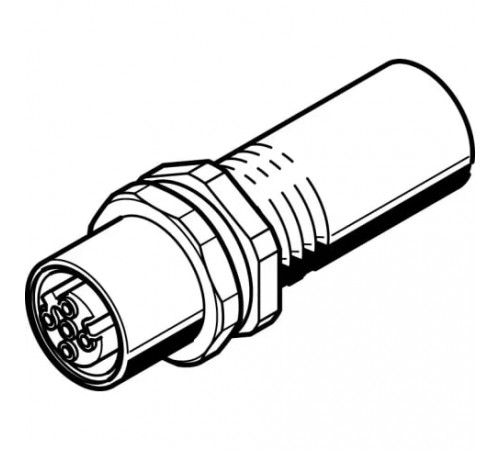 Адаптер Festo NEFU-D12G4-D12DG4