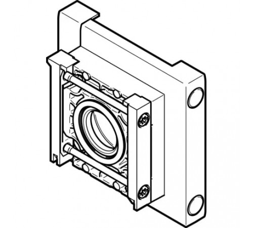 Соединитель модуля Festo MS6-9-AMV