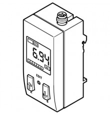 Датчик давления Festo SDE1-D10-G2-W18-L-PI-M8