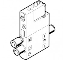 Распределитель с электромагнитным управлением Festo CPE14-M1BH-3GLS-QS-8