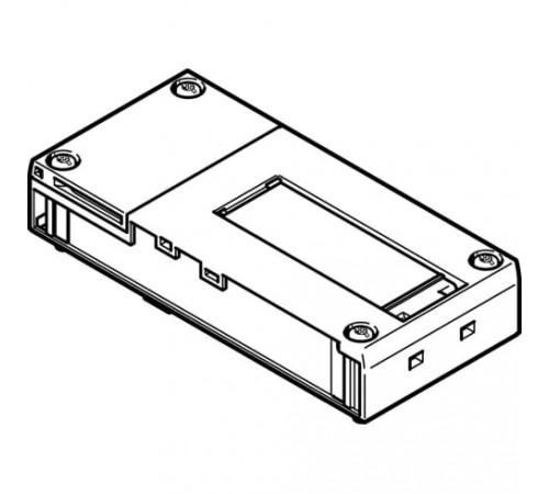 Плита для блочного монтажа Festo CPX-AB-ID-P