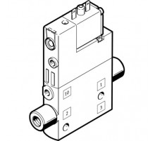 Распределитель с электромагнитным управлением Festo CPE10-M1BH-3GLS-M5