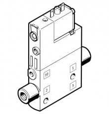 Распределитель с электромагнитным управлением Festo CPE10-M1BH-3GL-M5