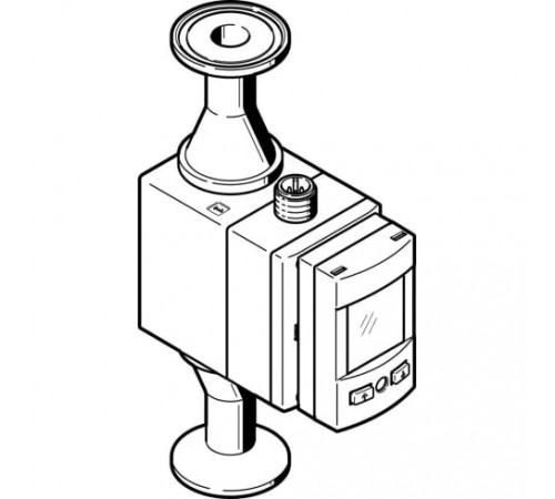 Датчик расхода Festo SFAW-32-CS515-E-PNLK-PNVBA-M12
