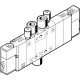 Распределитель с электромагнитным управлением Festo CPE10-M1BH-5/3BS-QS4-B
