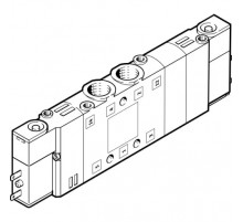 Распределитель с электромагнитным управлением Festo CPE10-M1BH-5/3B-M7-B