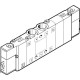 Распределитель с электромагнитным управлением Festo CPE10-M1BH-5/3B-M7-B