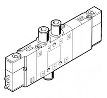 Распределитель с электромагнитным управлением Festo CPE10-M1BH-5/3E-QS4-B