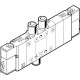 Распределитель с электромагнитным управлением Festo CPE10-M1BH-5/3E-QS4-B