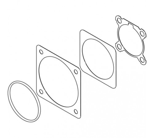 Набор уплотнений Festo EADS-F-D50-60G/H
