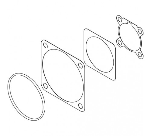 Набор уплотнений Festo EADS-F-D50-80G