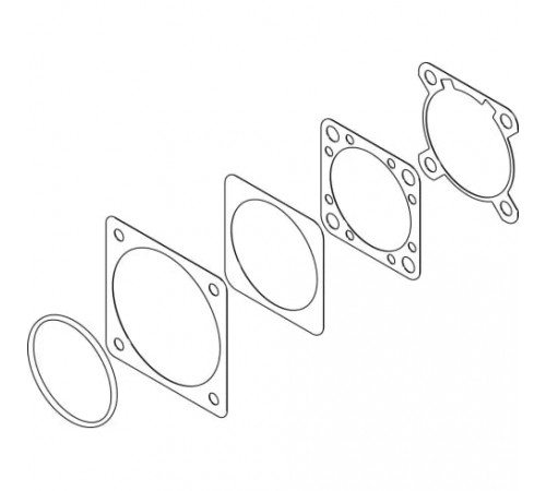 Набор уплотнений Festo EADS-F-D60-60G/H