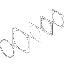 Набор уплотнений Festo EADS-F-D60-80G