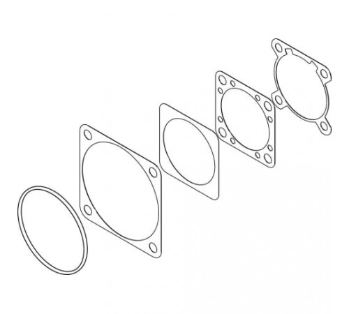 Набор уплотнений Festo EADS-F-D60-80G