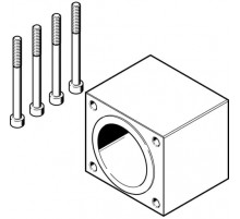 Корпус муфты Festo EAMK-A-S62-62A/B-G2