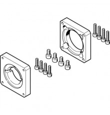 Фланец электродвигателя Festo EAMF-A-44A-60G/H