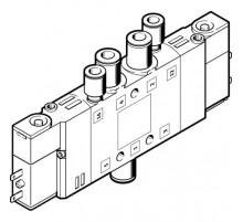 Распределитель с электромагнитным управлением Festo CPE10-M1BH-5JS-QS-6