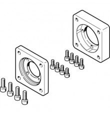 Фланец электродвигателя Festo EAMF-A-44C-40G-S1