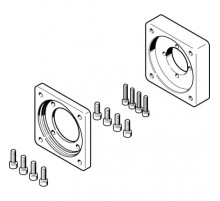 Фланец электродвигателя Festo EAMF-A-44C-60G/H-S1
