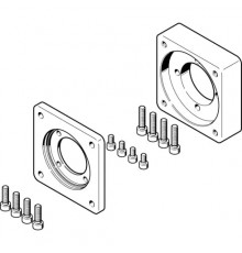 Фланец электродвигателя Festo EAMF-A-64B-60G/H-S1