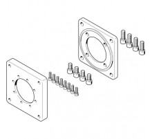 Фланец электродвигателя Festo EAMF-A-77B-120G-S1