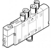 Распределитель с электромагнитным управлением Festo CPE10-M1BH-5LS-QS-4