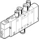 Распределитель с электромагнитным управлением Festo CPE10-M1BH-5LS-QS-4