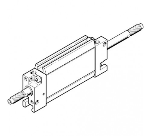 Плоский пневмоцилиндр Festo DZF-12-A-P-A-S20