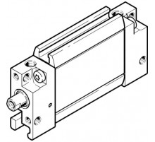 Плоский пневмоцилиндр Festo DZF-12-80-P-A
