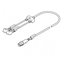 Коллектор Festo NEDY-L2R1-V1-Z4W2Z-U-0.3L-M12G4-2.5R