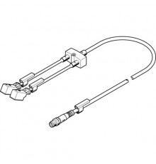 Коллектор Festo NEDY-L2R1-V1-Z4W2Z-U-0.3L-M8G4-2.5R