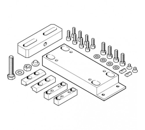 Узел юстировки Festo EADC-E16-120-E7