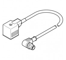 Соединительный кабель Festo NEBV-A1W3F-P-K-0.3-N-M12W3