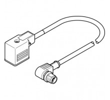 Соединительный кабель Festo NEBV-B2W3F-P-K-0.6-N-M12W3