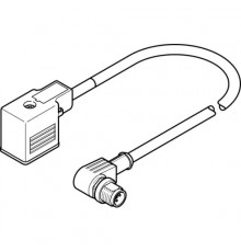 Соединительный кабель Festo NEBV-B2W3F-P-K-0.3-N-M12W3