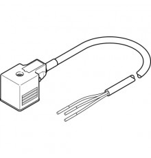 Соединительный кабель Festo NEBV-A1W3F-P-K-0.6-N-LE3
