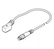 Соединительный кабель Festo NEBV-Z4WA2L-R-E-2.5-N-M8G3-S1
