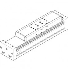 Пассивная направляющая Festo ELFA-KF-120