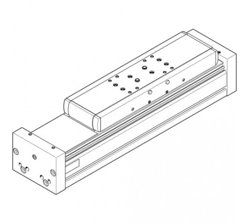 Пассивная направляющая Festo ELFA-KF-120