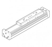 Пассивная направляющая Festo ELFA-KF-70