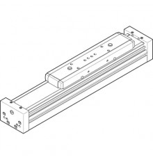 Пассивная направляющая Festo ELFA-KF-70