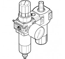 Блок подготовки воздуха, комбинация Festo FRC-1/4-DB-7-MINI-KA-MPA