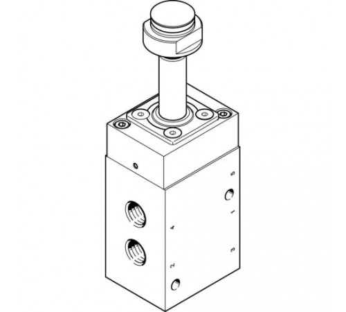 Клапан Festo VOFC-L-M52-M-G14-F19