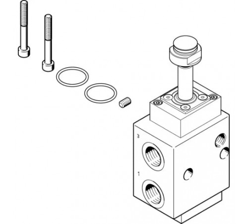 Клапан Festo VOFC-LT-M32C-MC-FG13-F19