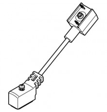 Соединительный кабель Festo NEBV-Z4WA2L-R-E-0.2-N-Z1W2-S1