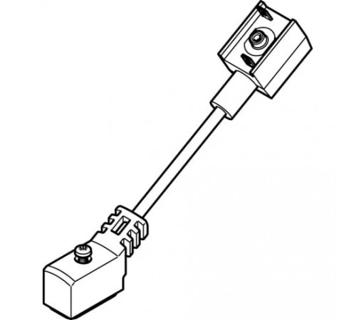 Соединительный кабель Festo NEBV-Z4WA2L-R-E-0.2-N-Z1W2-S1