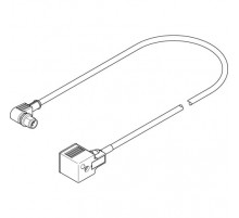 Соединительный кабель Festo NEBV-A1W3-K-0.6-N-M12W3